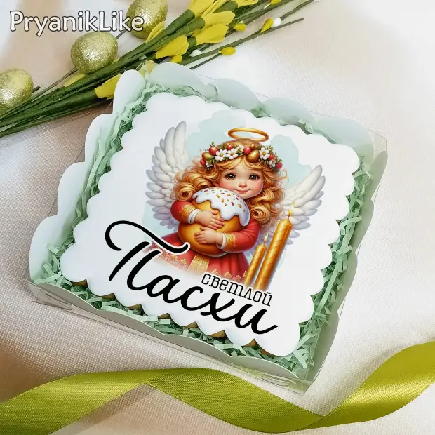 Пряник имбирный (10-10)